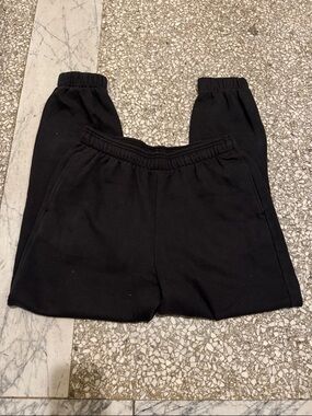 DSG Black Pull-On Sweatpants